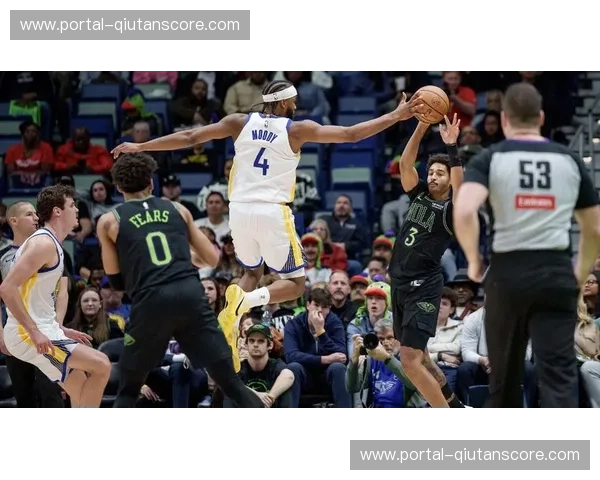 鹈鹕主场4分险胜勇士 锡安内线冲击力成制胜关键